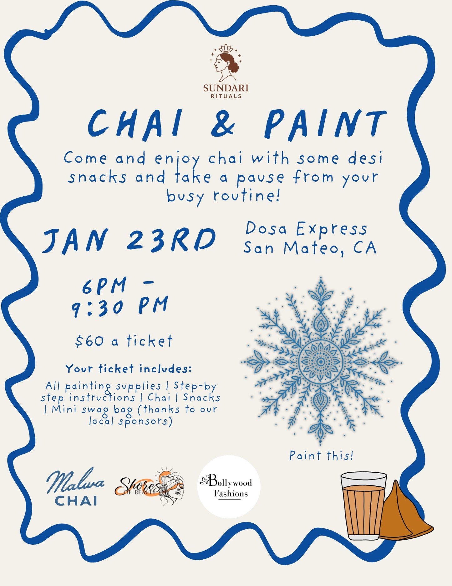 Chai and Paint Night