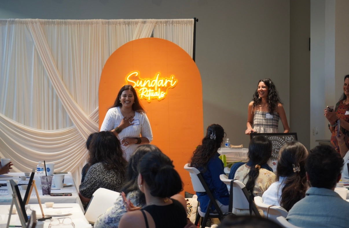 Desi Chai and Paint Night