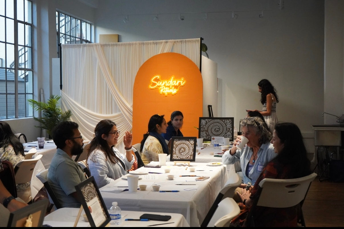 Desi Chai and Paint Night