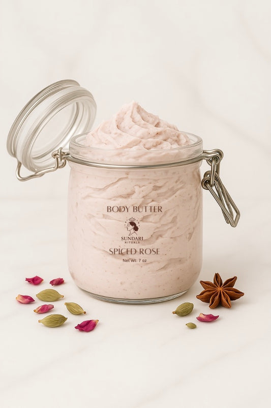 Spiced Rose Body Butter